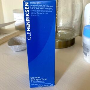 NWT Ole Henriksen Glow2OH Dark Spot Toner